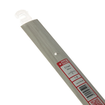 Порог-стык одноуровневый 38х1800 мм Русский профиль, груша белая