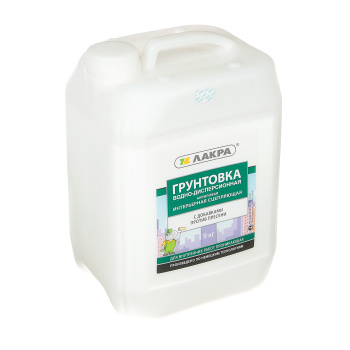 Грунтовка-антиплесень сцепляющая ЛАКРА, 9 кг