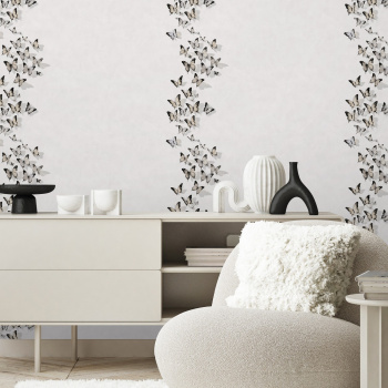 Обои  флиз VS Victoria Stenova Incanto (св.-сер.) 589271 1.06*10м *6