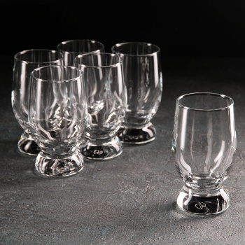 Набор стаканов 225 мл Pasabahce Акватик, 6 шт., стекло