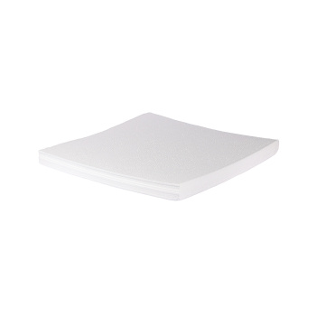 Плитка потолочная 50х50 см СОЛИД Бисер, 2 м², белый Плитка потолочная 50х50 см СОЛИД Бисер, 2 м², белый