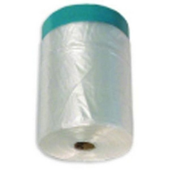 Пленка защитная с клеящ.лентой, в рулоне, 1800мм х 20м "888" (арт.4801857) *3/27