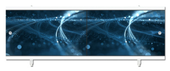 Экран под ванну "Ультра легкий" Синий 1,48м *2