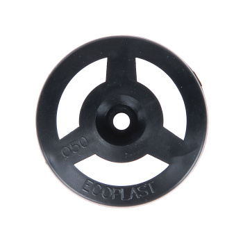 Шайба 50 мм "Рондоль" BROZEX для изоляции, черный, 30 шт. Шайба 50 мм "Рондоль" BROZEX для изоляции, черный, 30 шт.