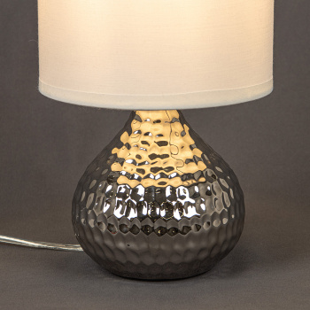 Лампа настольная G32235/1T SV WT Е14 40Вт S=2м2 *1/20