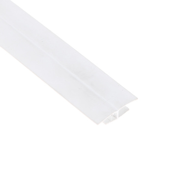 Профиль 5мм F-образный 3м белый 35мм РСП *50