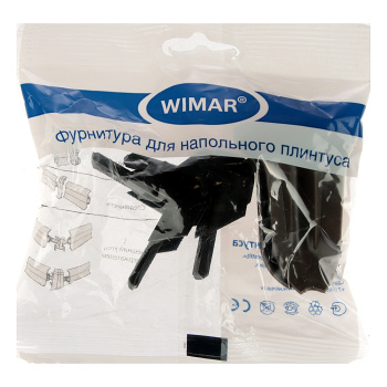 Угол наружный Wimar, 58 мм, 827 дуб черненый, 2 шт.