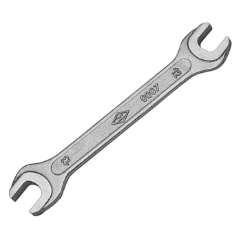 Ключ рожковый НИЗ, 12х13 мм, цинк