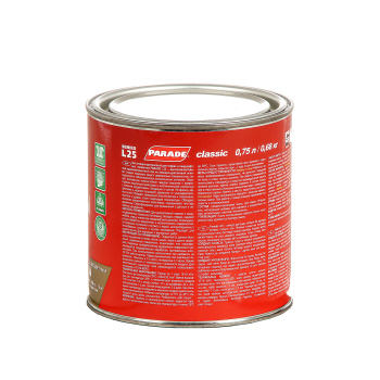 Лак алкидно-уретановый для террас глянцевый 0,75 л PARADE L-25  *6528