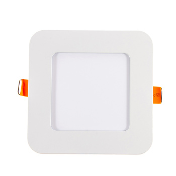 Светильник встраив. Ecola Квадрат даунлайт с драйвером 6W 6.5K 120*120*20 DSRD60ELC *10/40