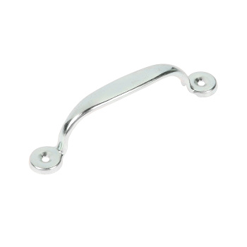 Ручка-скоба  68мм цинк (индивидуальная упаковка) цельнотянутая ДомоСтрой *10/100 Ручка-скоба  68мм цинк (индивидуальная упаковка) цельнотянутая ДомоСтрой *10/100