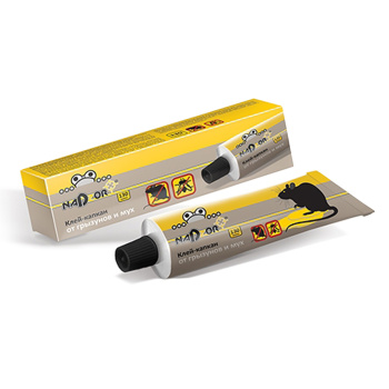 Клей-капкан от грызунов и насекомых 130г Nadsor (NASA135) *10/50