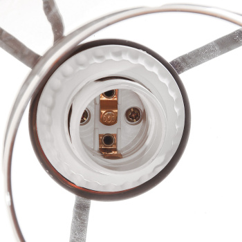 Люстра N4960/1Н ВК Е27 1*40Вт ( h=800;d=230) S=4м2 VERNER LIGHTING *1 Люстра N4960/1Н ВК Е27 1*40Вт ( h=800;d=230) S=4м2 VERNER LIGHTING *1