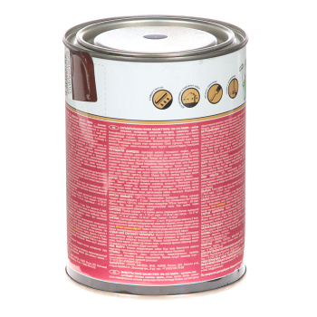 Эмаль ПФ-115 шоколадно-коричневая 1 кг Лакра *1/10/590
