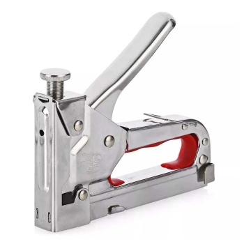 Степлер с регулировкой, скобы 4-14 мм VIRA