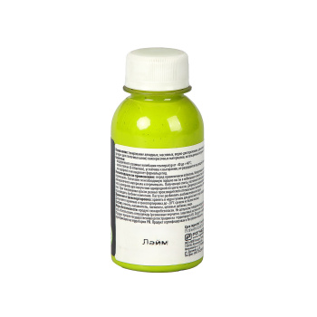 Колер паста лайм 0,1 кг ДАЛИ *848