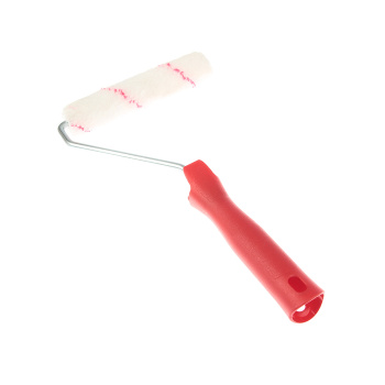 Мини-валик Акор, для работ с водными ЛКМ, 110 мм, d-6 мм, ворс 12 мм