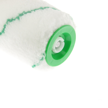 Валик микрофибра 180мм "Эксперт" d-6мм,ворс-11мм, зеленая/желт.нить  (Акор)   *1/40