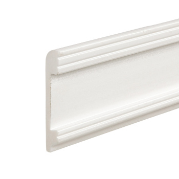 Плинтус напольный Солид 1 UHD 05, 2 м, 80 мм, белый Плинтус напольный Солид 1 UHD 05, 2 м, 80 мм, белый