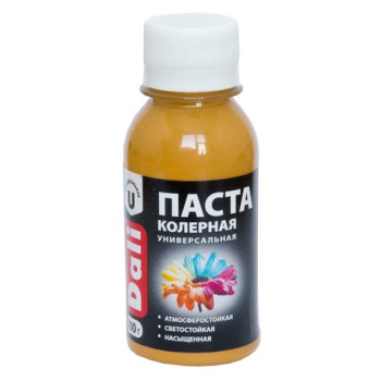 Колер паста охра 0,1 кг ДАЛИ *8/48