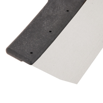 Шпатель нерж.сталь 350мм пластм.ручка "Korvus" (арт1205035) *1/24