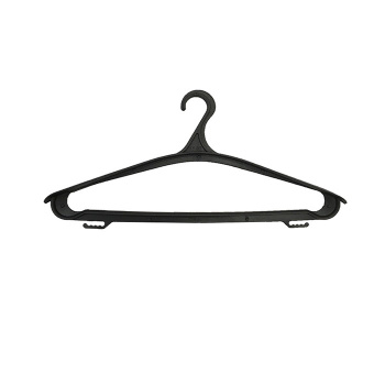 Плечики-вешалка для одежды пластм. р-р 48-50 темные MPG3435 ("МультиПласт") *1/55