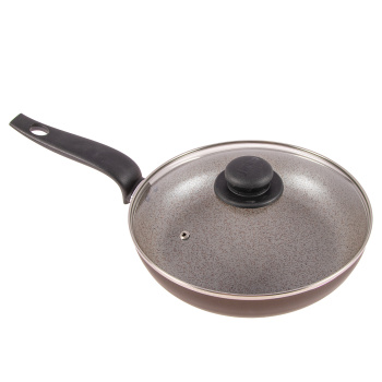 Сковорода алюм.а/приг.  Jarko MERLETTO d26см Стекл.кр. JMr-126-11 *1/4