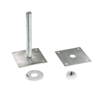 Анкер регулировочный по высоте 120х120х24мм ARH-120-24 *5