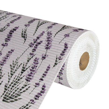 Коврик для ванной ПВХ шир. 65см х15м "DEKOMARIN" 195B "Лаванда" (Турция) *15