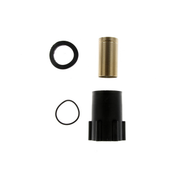 Смеситель для умывальника Alforn AF19104FW, высокий излив, рычажный, на столешницу