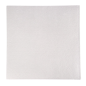 Плитка потолочная 50х50 см СОЛИД Бисер, 2 м², белый Плитка потолочная 50х50 см СОЛИД Бисер, 2 м², белый