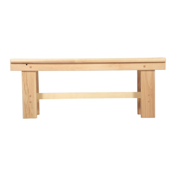 Лавочка разборная 100х33х43 см (липа) "Банные штучки"/1