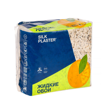 Обои жидкие Silk Plaster Санд-134, бежевый с коричневым Обои жидкие Silk Plaster Санд-134, бежевый с коричневым