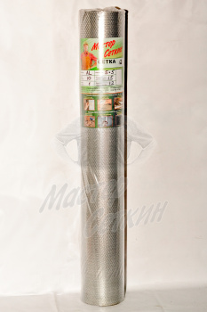 Сетка ЦПВС Мастер Сеткин 10х1 м, 30х30 мм, 1.2 мм, средняя, оцинкованная