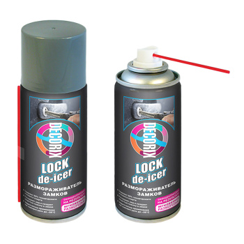 Размораживатель для замков 210мл DECORIX  *1/12 Размораживатель для замков 210мл DECORIX  *1/12