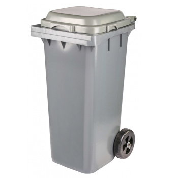 Контейнер д/мусора пластм. 120л 970х580х480мм на Колесах, откидн. Крышка Серый М7744 (Окт.) *1 Контейнер д/мусора пластм. 120л 970х580х480мм на Колесах, откидн. Крышка Серый М7744 (Окт.) *1
