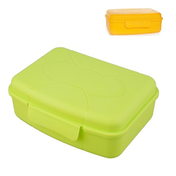 Контейнер д/прод. пластм. "Ланчбокс" 0,98л д/микров.печи 190х140х66мм арт.531 *1/20