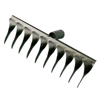 Грабли витые 16-зуб, а/кор покр, без черенка Н.Новгород *10