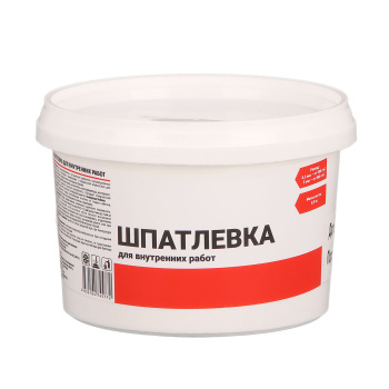 Шпатлевка акриловая для внутренних работ 0.9 кг Первая цена Шпатлевка акриловая для внутренних работ 0.9 кг Первая цена