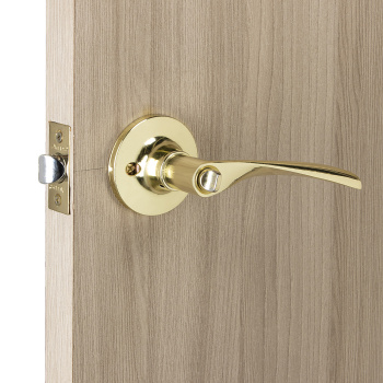 Дверное полотно глухое 2000х700х34 мм BROZEX-WOOD, шимо светлый