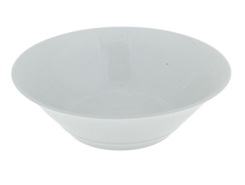 Салатник фарфор. 360мл d14см Белый без рисунка 4С0293Ф34 ("Добрушский фарфор") *20