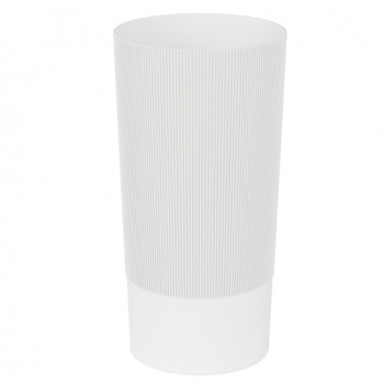 Ваза д/цветов пластм. "Версаль" выс.400мм, d верха200мм Белый М8967 ЗПИ "Альтернатива" *1/8 Ваза д/цветов пластм. "Версаль" выс.400мм, d верха200мм Белый М8967 ЗПИ "Альтернатива" *1/8