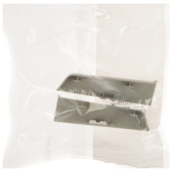 Заглушка левая и правая Winart, 80 мм, 339 мрамор светлый, 2 шт.