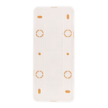 Розетка "IONICH" ОП 3-мест. белая с/з 16А IP20 1420* 8/80